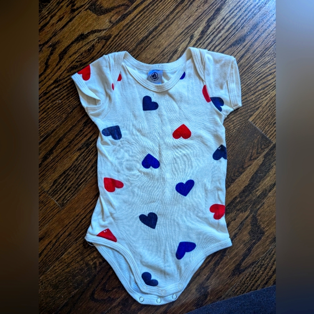 Onesie Petit Bateau 12M